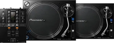 Pioneer DJM-250MK2 + Pioneer DJ PLX-1000 Doppelpack