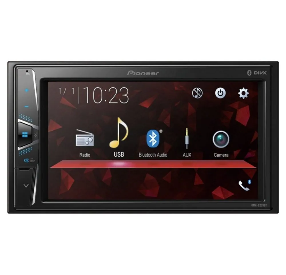 Pioneer DMH-G220BT - Moniceiver - schwarz Autoradio