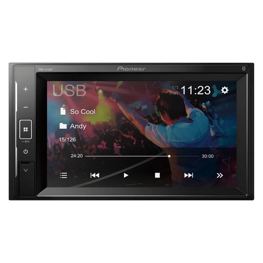 Multimedia-Empfänger Pioneer DMH-A240BT 2 DIN 6.2" Bluetooth Android iOS