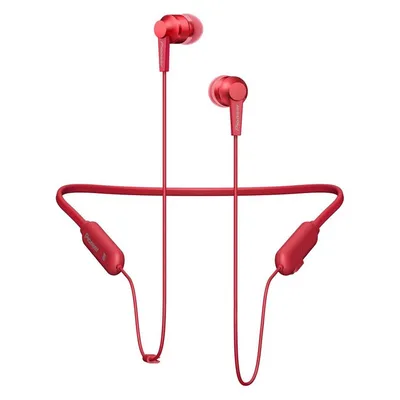 Pioneer SE-C7BT Bluetooth-Kopfhörer Rot