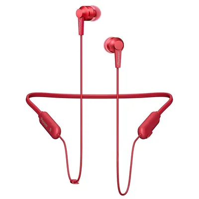 Pioneer SE-C7BT Bluetooth-Kopfhörer Rot