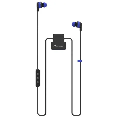 Pioneer ClipWear Active Bluetooth-Sportkopfhörer Blau