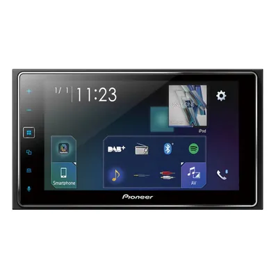 Pioneer SPH-DA130DAB Autoradio CD/DVD/Bluetooth/USB/iPhone/Android 6,2" Touch