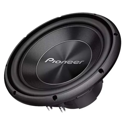 Pioneer TS-A300S4 1500 W Subwoofer in Boxenform mit Einzelschwingspule