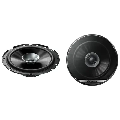 Pioneer TS-G1710F Autolautsprecher mit Doppelmembran, 17 cm, 280 W