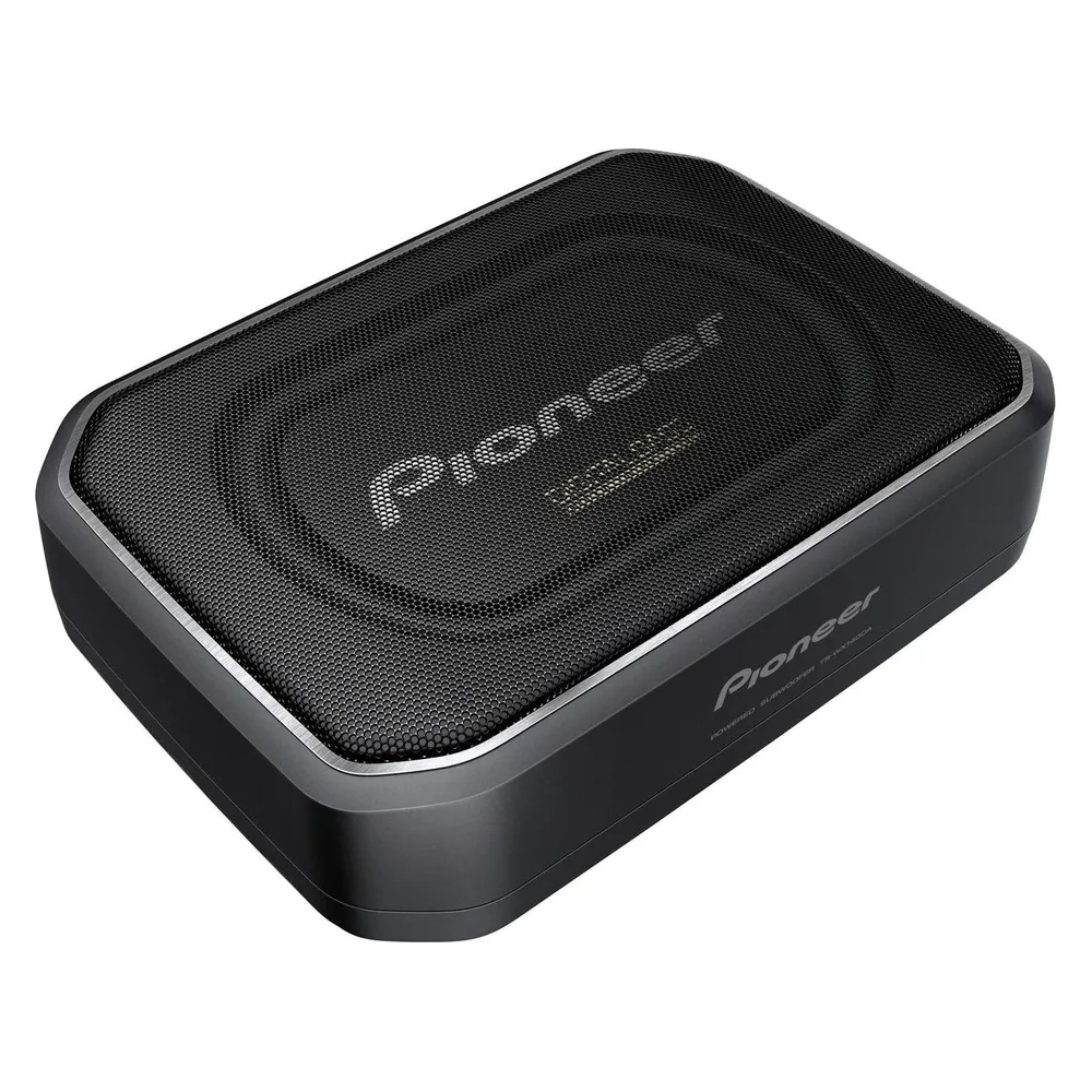 Aktiver Subwoofer Pioneer TS-WX140DA 170 W Aluminium Kompakt