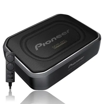 Aktiver Subwoofer Pioneer TS-WX140DA 170 W Aluminium Kompakt