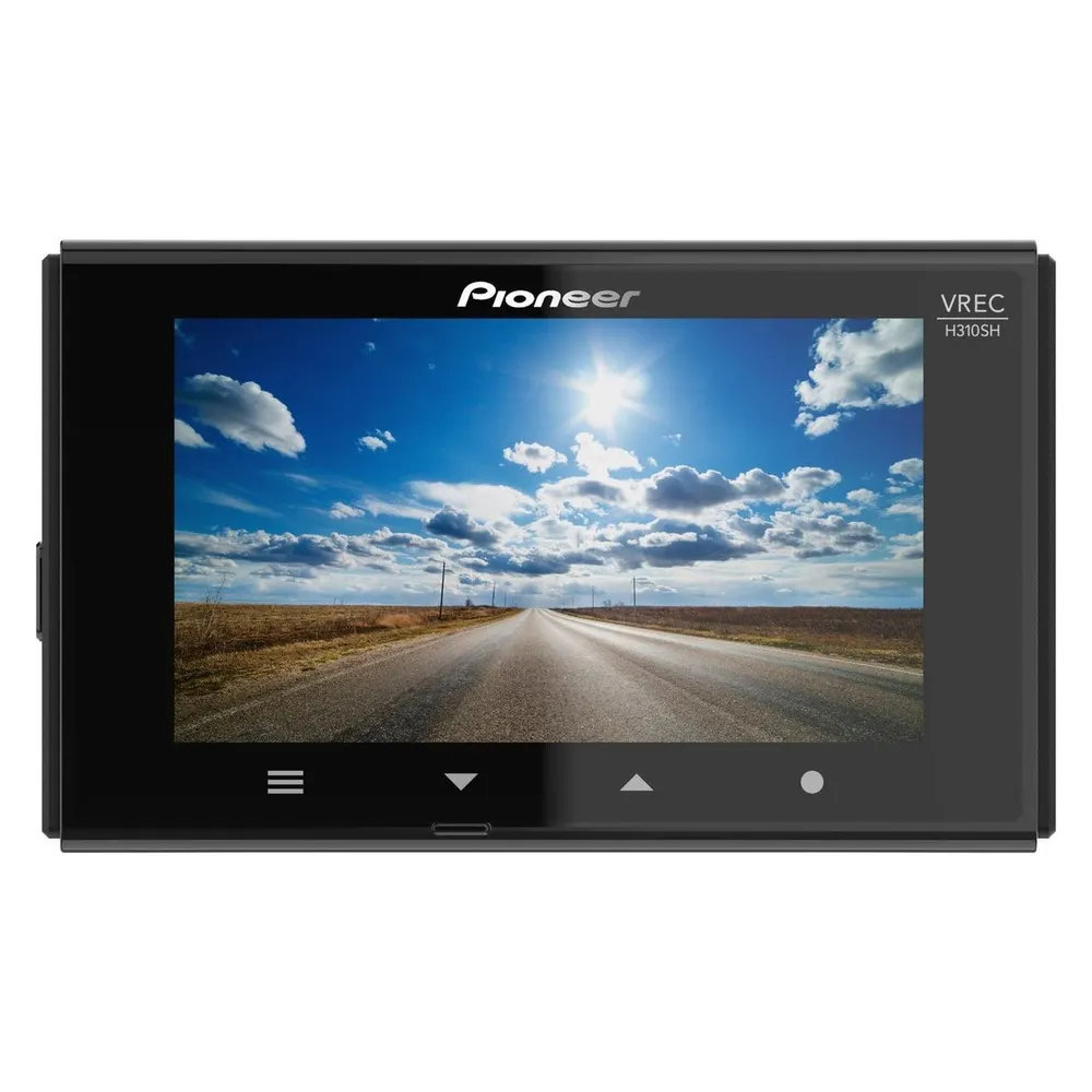 Pioneer VREC-H310SH dashcam - Full HD - 139 brede kijkhoek - Nachtmodus - Parkeermodus - WiFi - ADAS - 24/7