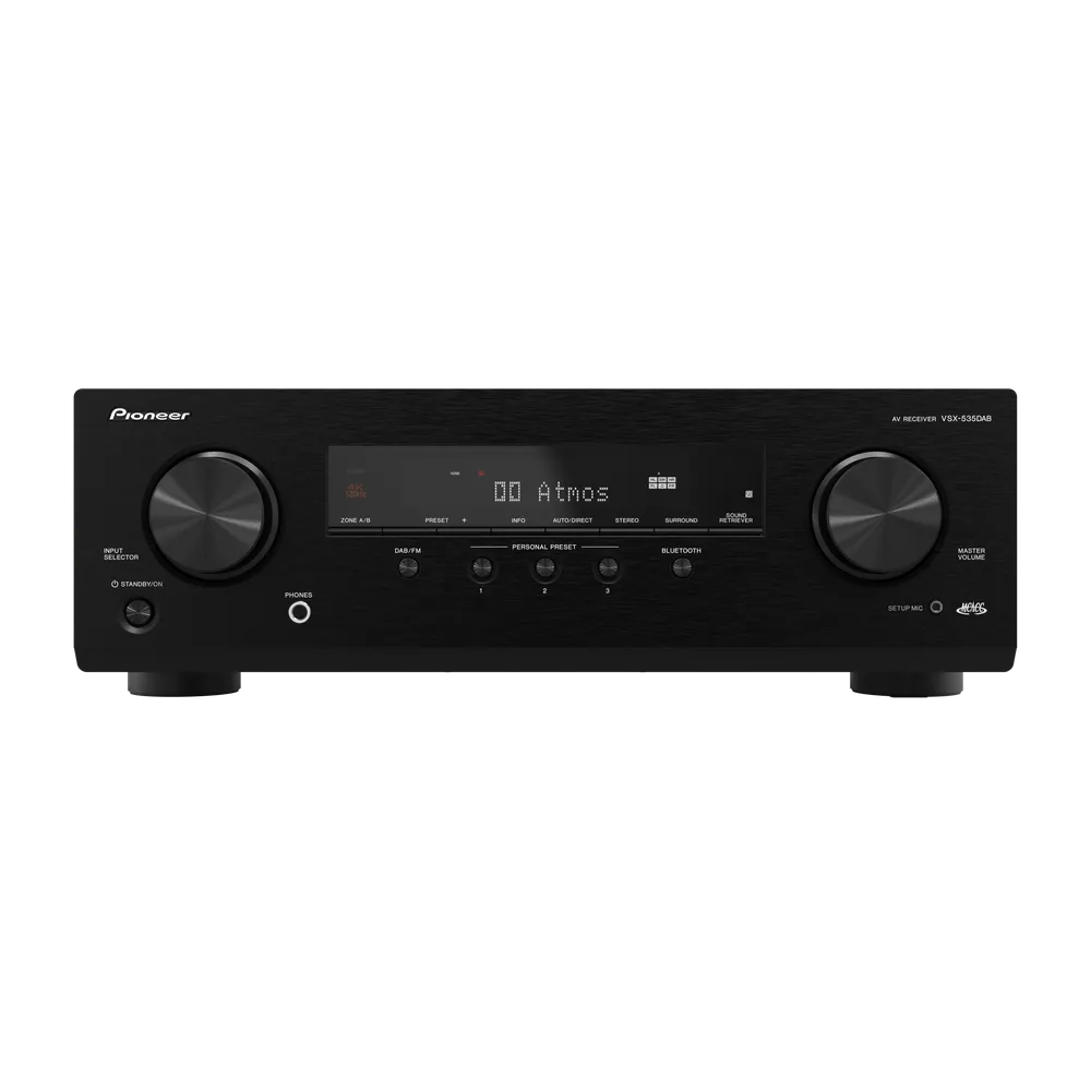 VSX-535 schwarz AV-Receiver