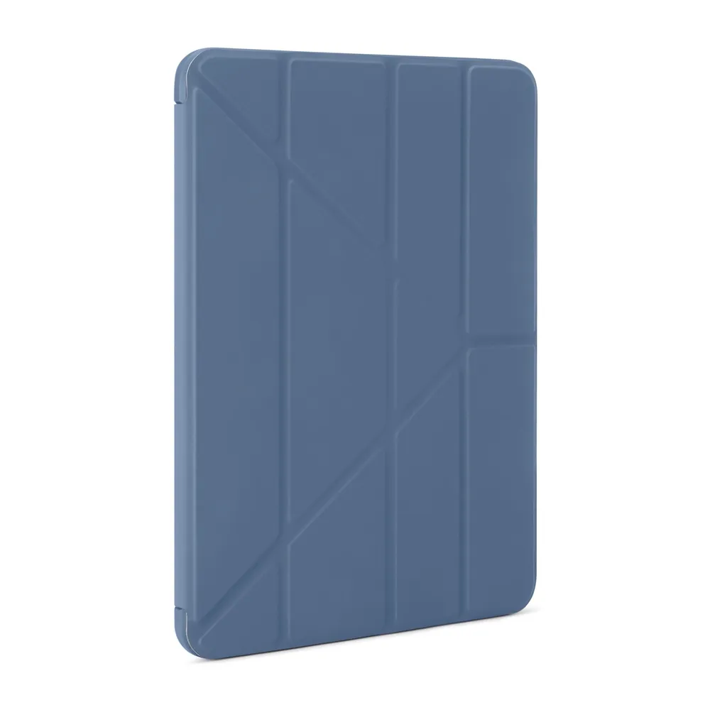Pipetto Origami No1 Original Case für iPad 11" (A16) / iPad 10.9" (10. Gen), Navyblau