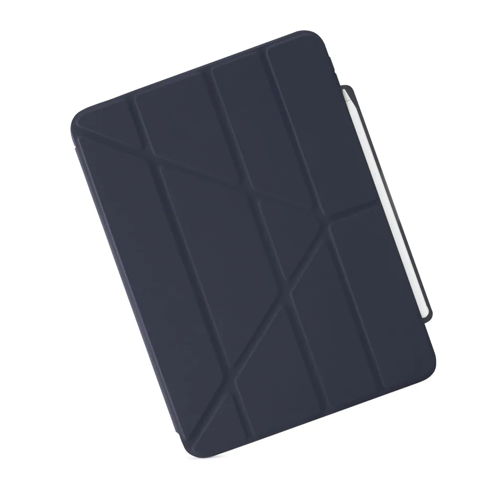 Pipetto Origami No3 Pencil Case für iPad Pro 11" (M4), Dunkelblau