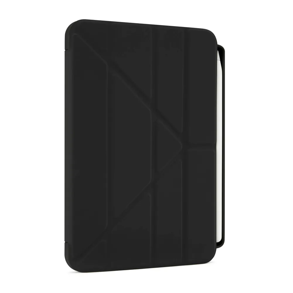Pipetto Origami No3 Pencil Case für iPad 10.2" (7./8./9. Gen), Schwarz