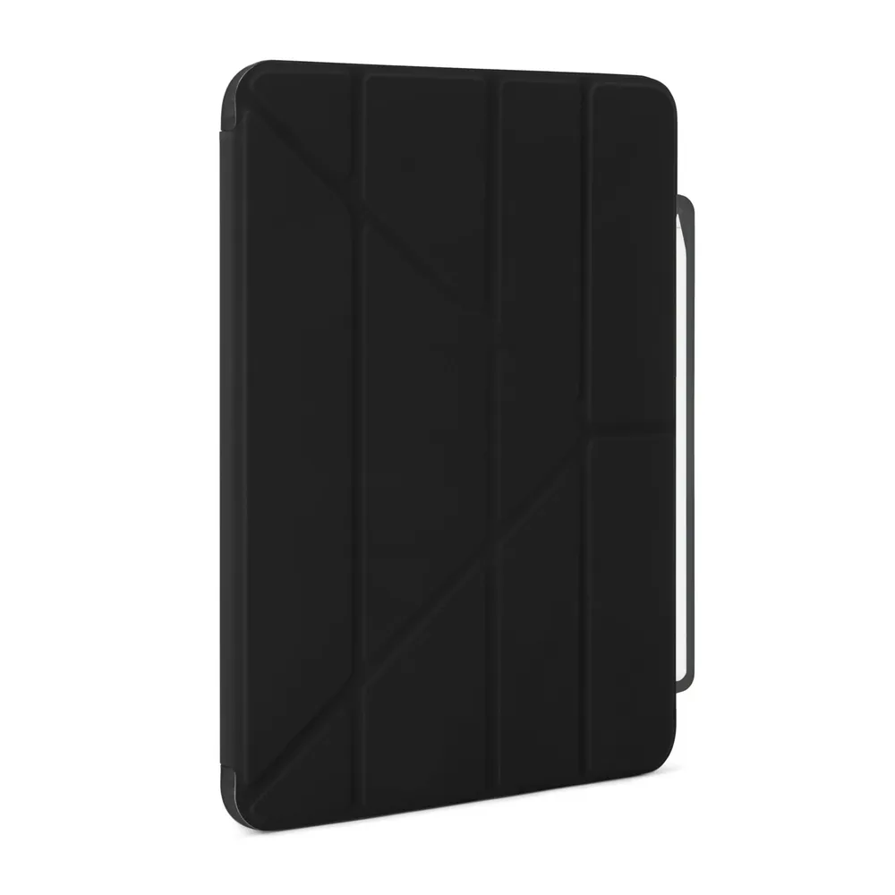 Pipetto Origami No3 Pencil Case für iPad Air 13" (M2/M3), Schwarz