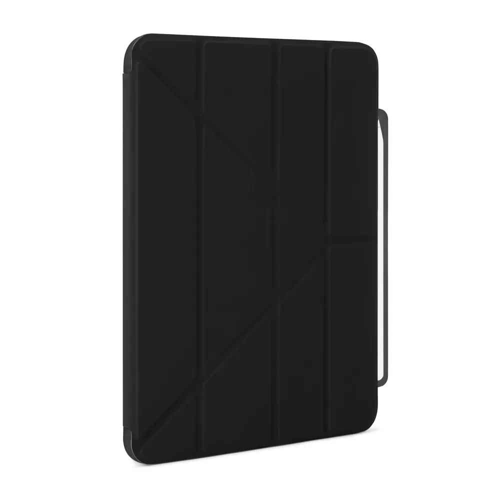 Pipetto Origami No3 Pencil Case für iPad Pro 11" (M4), Schwarz