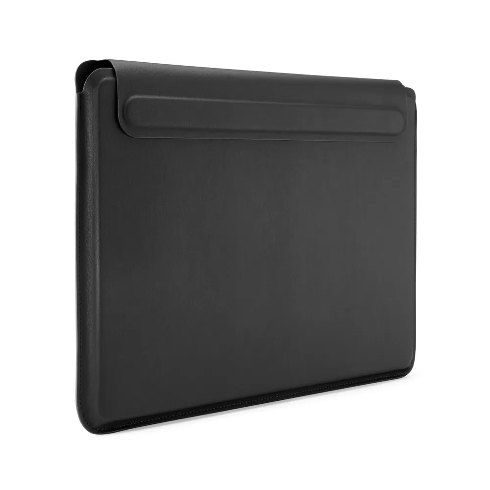 Pipetto Ultra Slim Sleeve für MacBook 13"/14", Schwarz