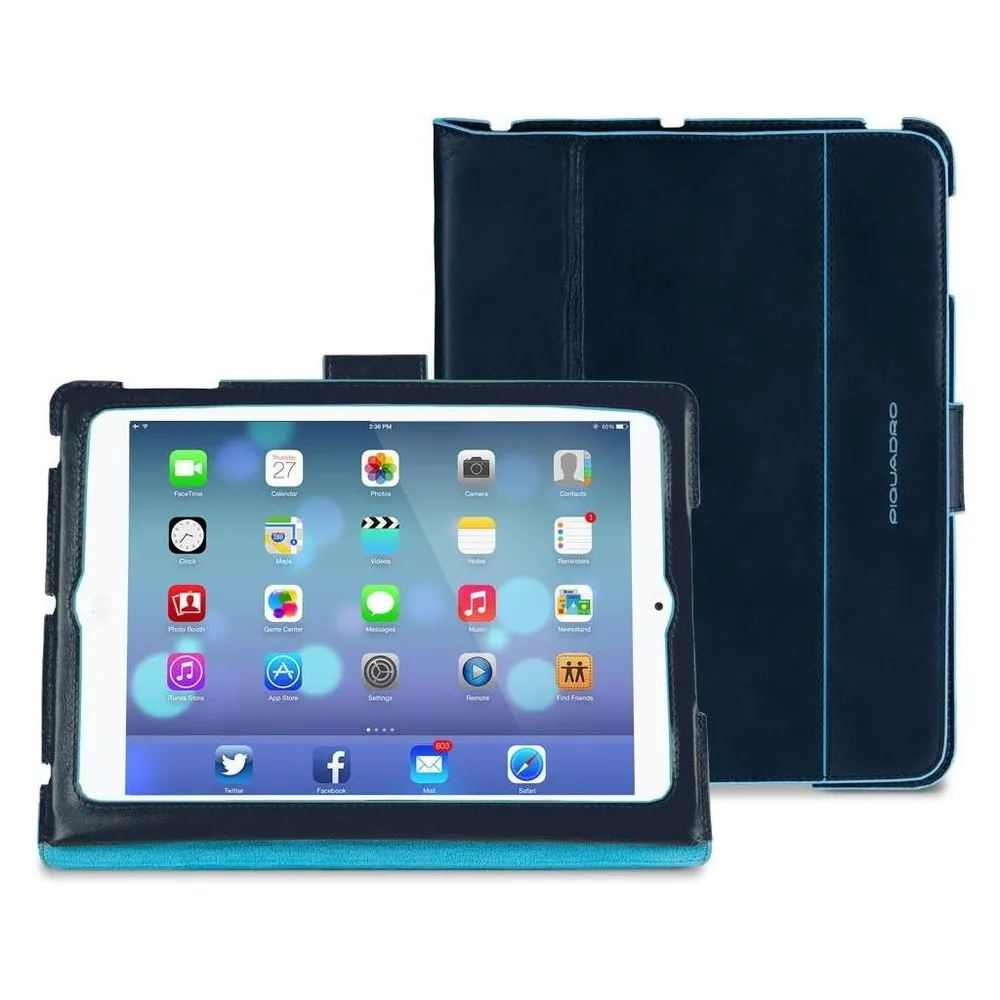 Piquadro AC3450B2/BLU2 Tablet-Tasche Buchtasche Blau