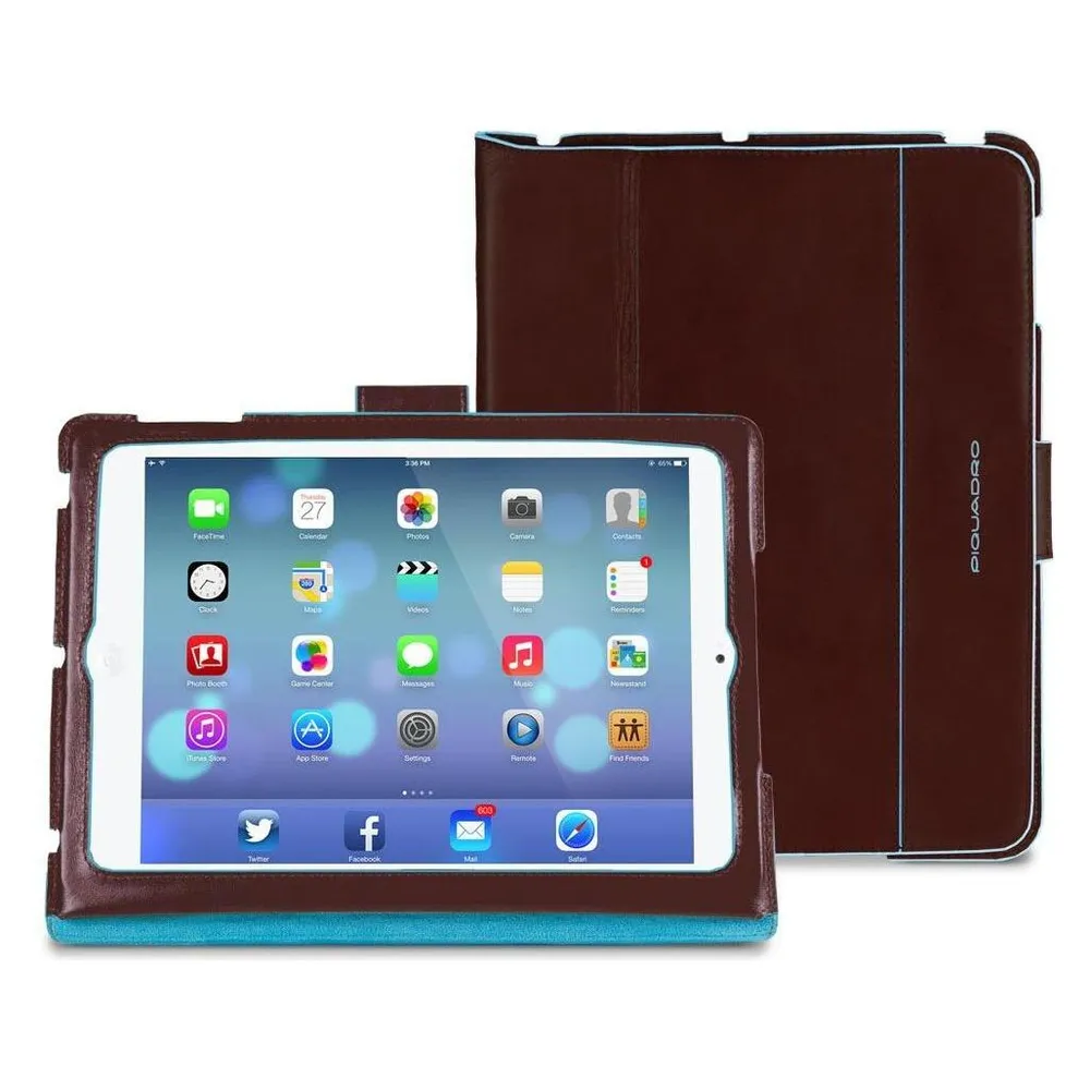 Piquadro AC3450B2/MO Tablet-Tasche Büchertasche Braun