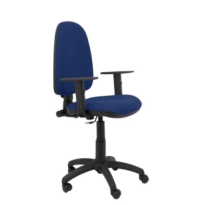 Piqueras y Crespo Ayna Bali Bürostuhl, verstellbare Armlehnen, Marineblau