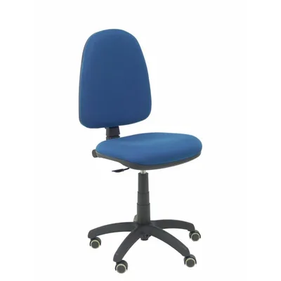Piqueras y Crespo Ayna Bali Bürostuhl mit Rollen, Marineblaues Parkett
