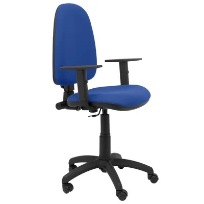 Piqueras y Crespo Ayna Bali Bürostuhl, verstellbare Armlehnen, blau