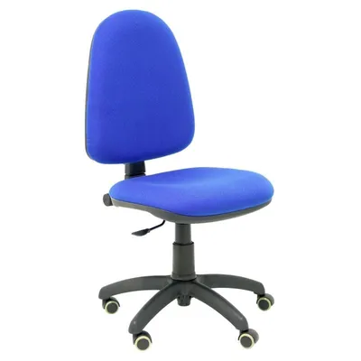 Piqueras y Crespo Ayna Bali Bürostuhl mit blauen Parketträdern