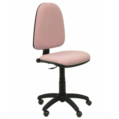Piqueras y Crespo Ayna Bali Bürostuhl mit rosa Parketträdern