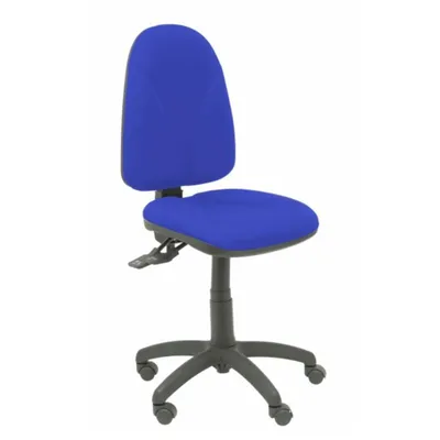 Bürodrehstuhl Ergonomisch Piqueras y Crespo Algarra Asynchronmechanismus Blau