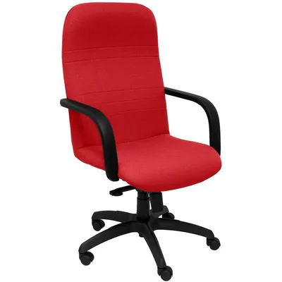 Piqueras y Crespo Letur Bali Roter Bürostuhl