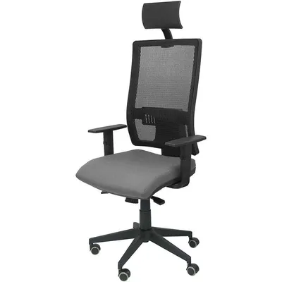 Piqueras y Crespo Horna Bali Bürostuhl Schwarz/Grau
