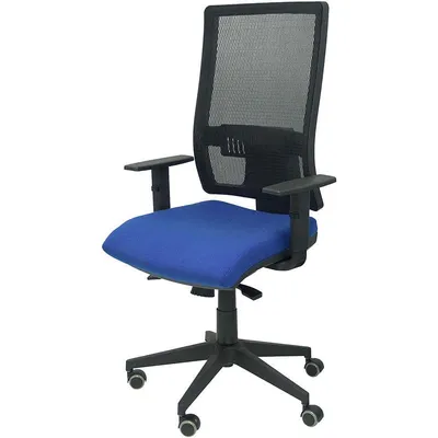 Piqueras y Crespo Horna Bali Bürostuhl ohne Kopfstütze blau