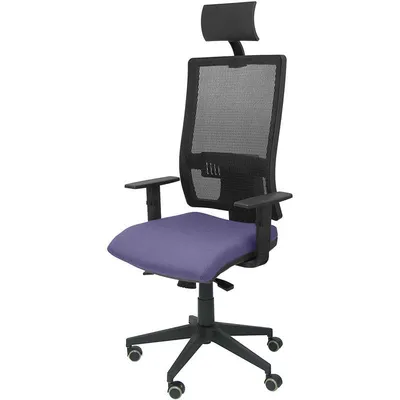 Piqueras y Crespo Horna Bali Bürostuhl Schwarz/Hellblau
