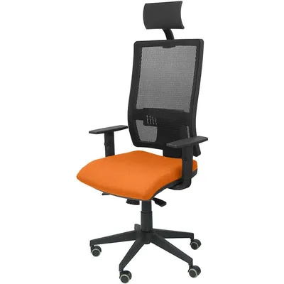 Piqueras y Crespo Horna Bali Bürostuhl Schwarz/Orange