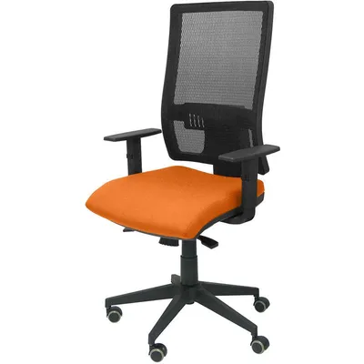 Piqueras y Crespo Horna Bali Bürostuhl ohne Kopfteil Orange