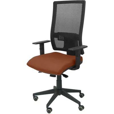 Piqueras y Crespo Horna Bali Bürostuhl ohne Kopfteil, Braun