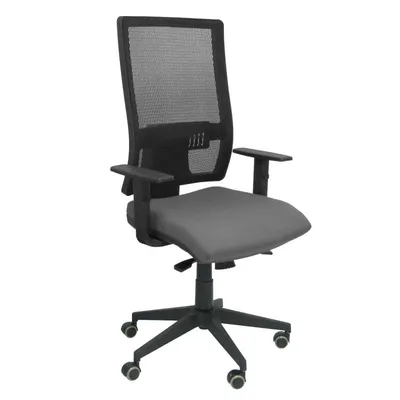 Piqueras y Crespo Horna Bali Bürostuhl ohne Kopfstütze Grau