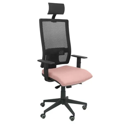 Piqueras y Crespo Horna Bali Bürostuhl, Hellrosa