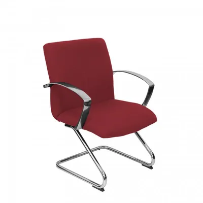 Piqueras y Crespo Caudete Confidente Patin Bali Maroon Sessel