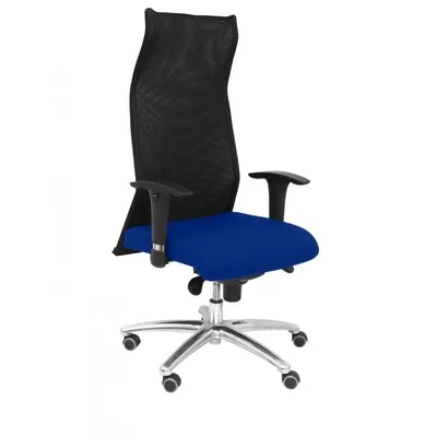 Piqueras y Crespo Sahuco XL Bali Blauer Bürostuhl