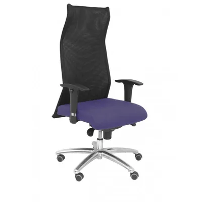 Piqueras und Crespo Sahuco XL Bali Bürostuhl hellblau