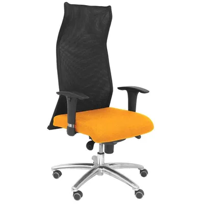 Piqueras und Crespo Sahuco XL Bali Orange Bürostuhl