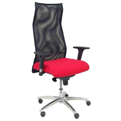 Piqueras y Crespo Sahuco XL Bali Roter Bürostuhl