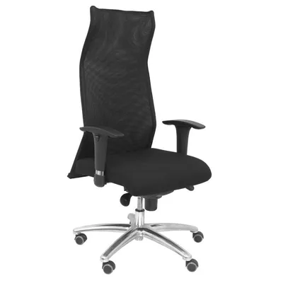 Piqueras und Crespo Sahuco XL Bali Schwarzer Bürostuhl