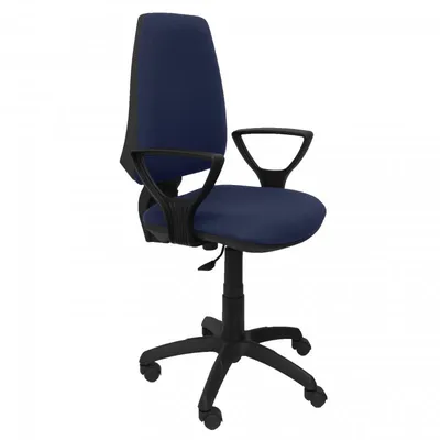 Piqueras y Crespo Elche CP Bali Stuhl Marineblau mit festen Armlehnen