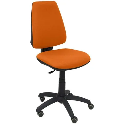 Piqueras y Crespo Elche CP Bali Orange Parkett-Bürostuhl mit Rollen