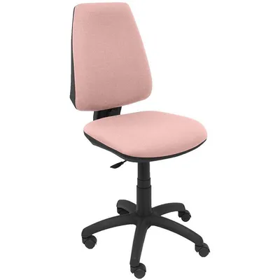 Piqueras y Crespo Elche CP Bali Bürostuhl, Nylonräder, Blassrosa