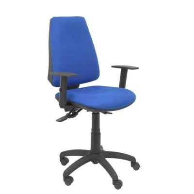Bürostuhl Piqueras und Crespo Elche S Ergonomisch mit höhenverstellbaren Armlehnen und Synchromechanismus, gepolsterte Sitzfläche