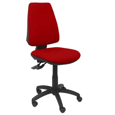 Piqueras y Crespo Elche S Bali Roter Nylon-Bürostuhl mit Rollen