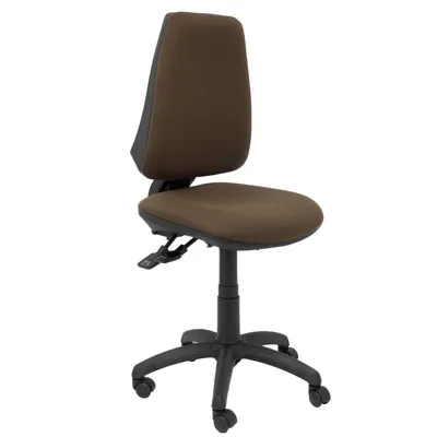 Piqueras y Crespo Elche S Bali Bürostuhl, Nylonräder, dunkelbraun