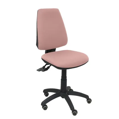 Piqueras y Crespo Elche S Bali Bürostuhl mit rosa Parketträdern
