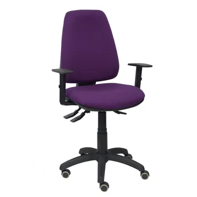 Piqueras y Crespo Elche S Bali Bürostuhl, verstellbare Armlehnen, Rollen, Parkett, Violett (14SBALI760B10RP)